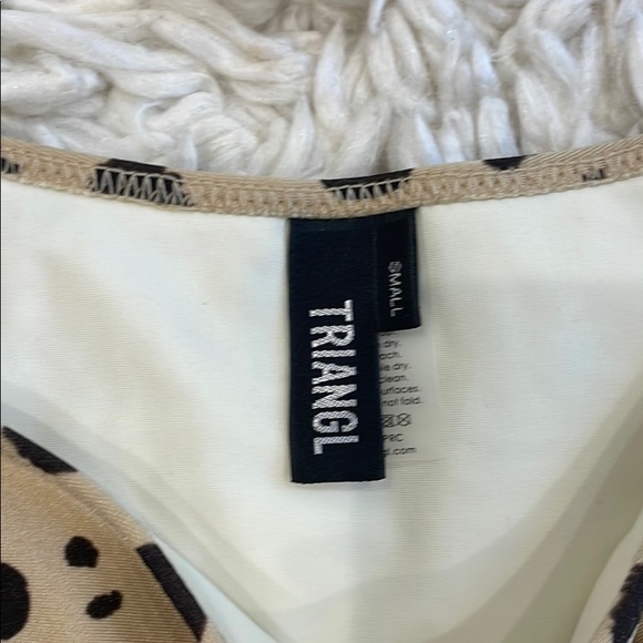 Trangl Cheetah Print Bikini! - Picture 2 of 3